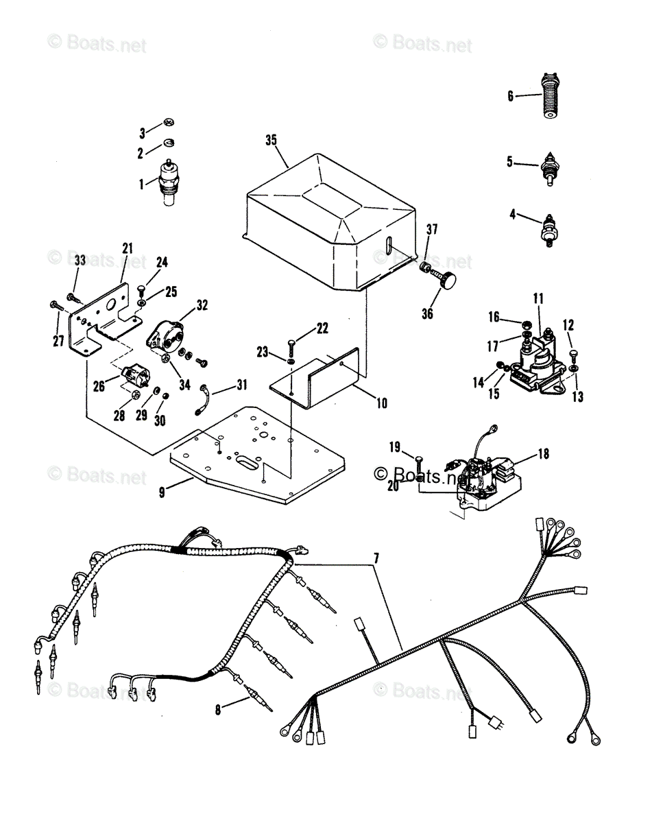 Mercury MerCruiser Sterndrive Parts by Year Mercruiser OEM Parts