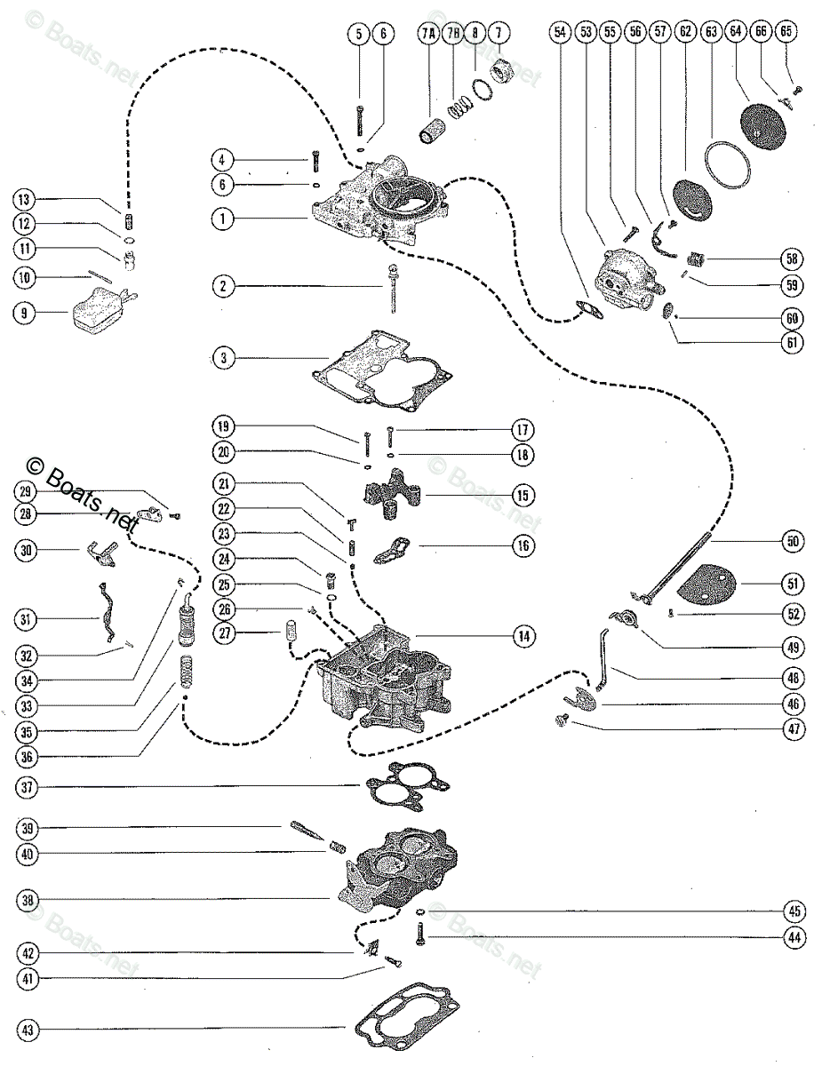 Mercury Mercruiser Sterndrive Parts By Size Serial Engines Gas Oem Parts Diagram For Carburetor Assembly Boats Net
