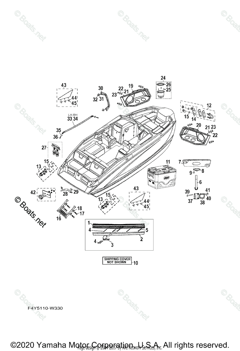 bayliner parts