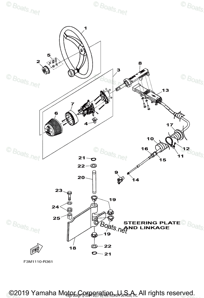 mintjams2018　ヤマハDSM100 Amazon.com: New Starter Outboard F115Tjr F115Tlr F115Txr