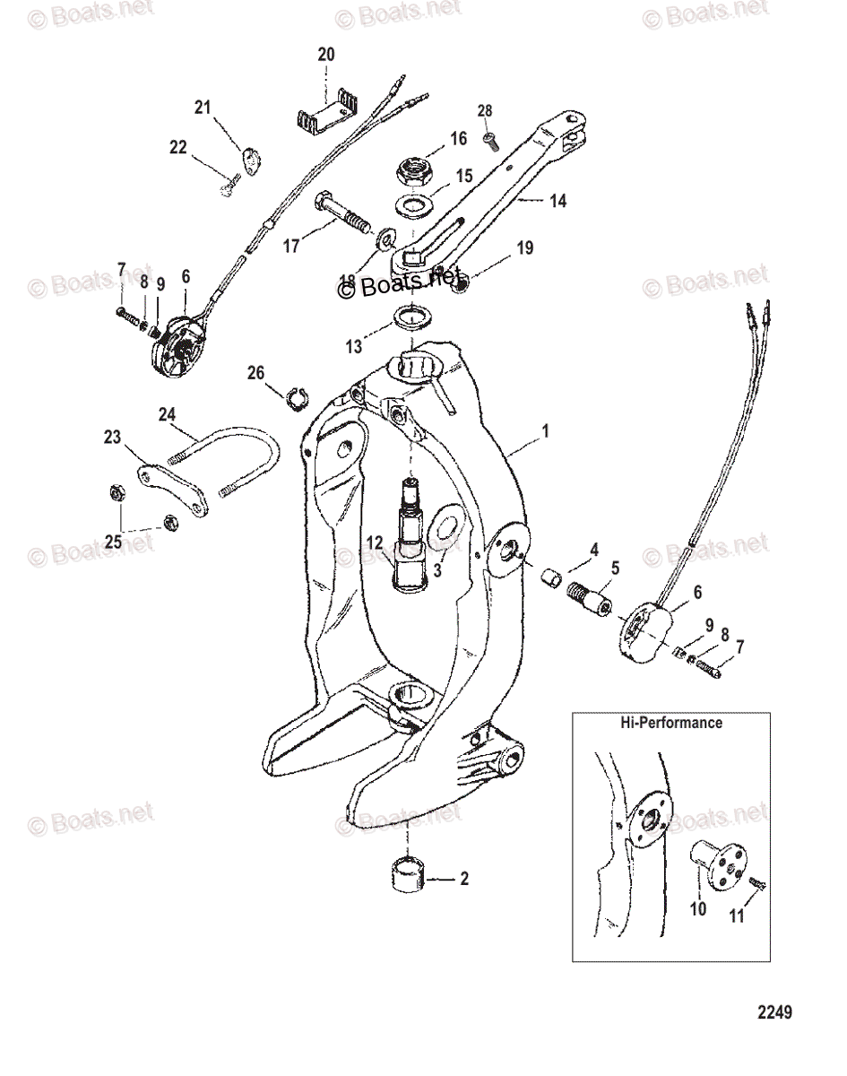 maring530様 Flaming River FR1498 1967-70 Mustang Manual Steering Box