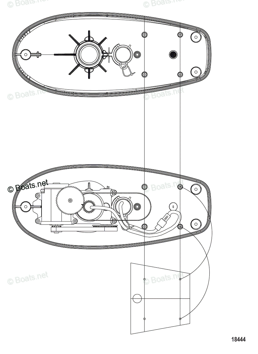 Trolling Motor Great White Series OEM Parts