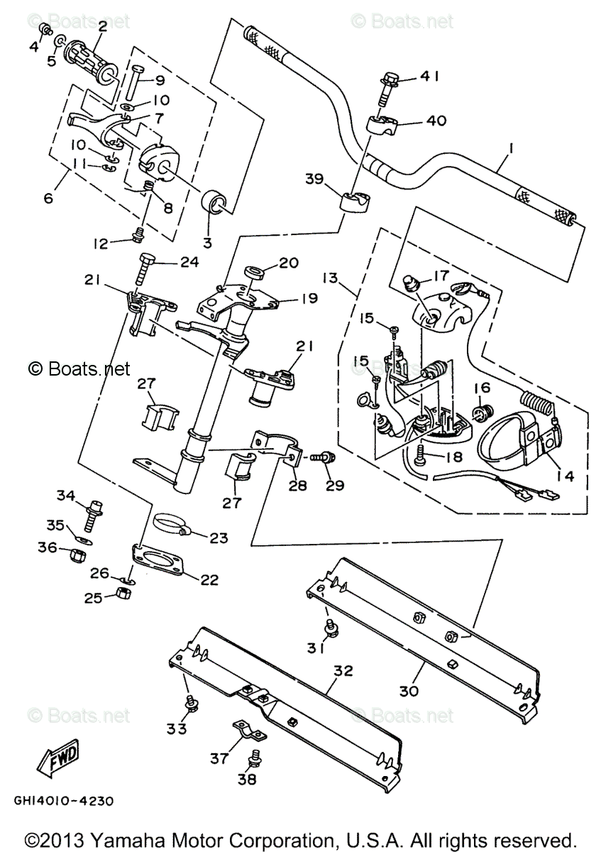 1996 Yamaha Waverunner Parts