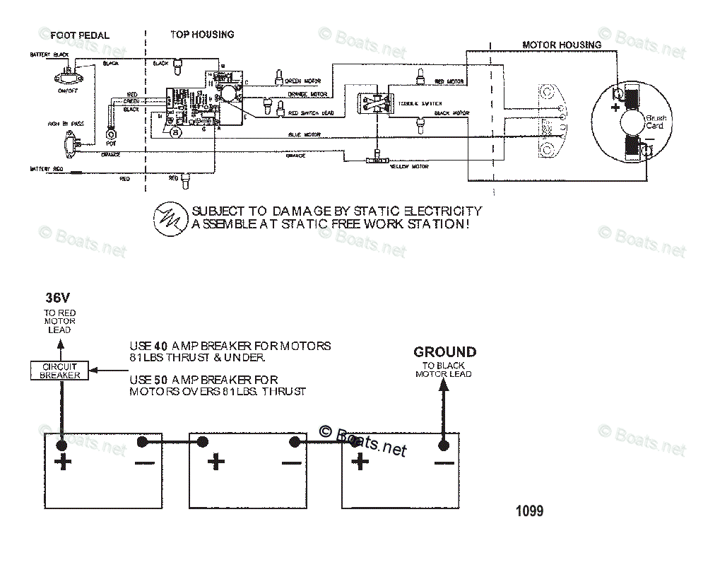 Mercury MotorGuide Trolling Motor Parts by Model & Series MotorGuide