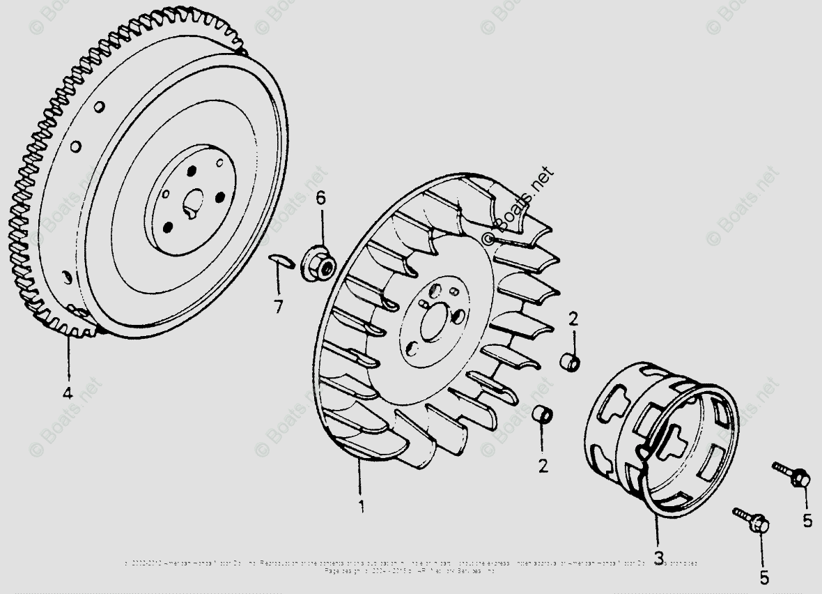 Honda Generators EMS4500 A VIN GE4001000001 OEM Parts Diagram for