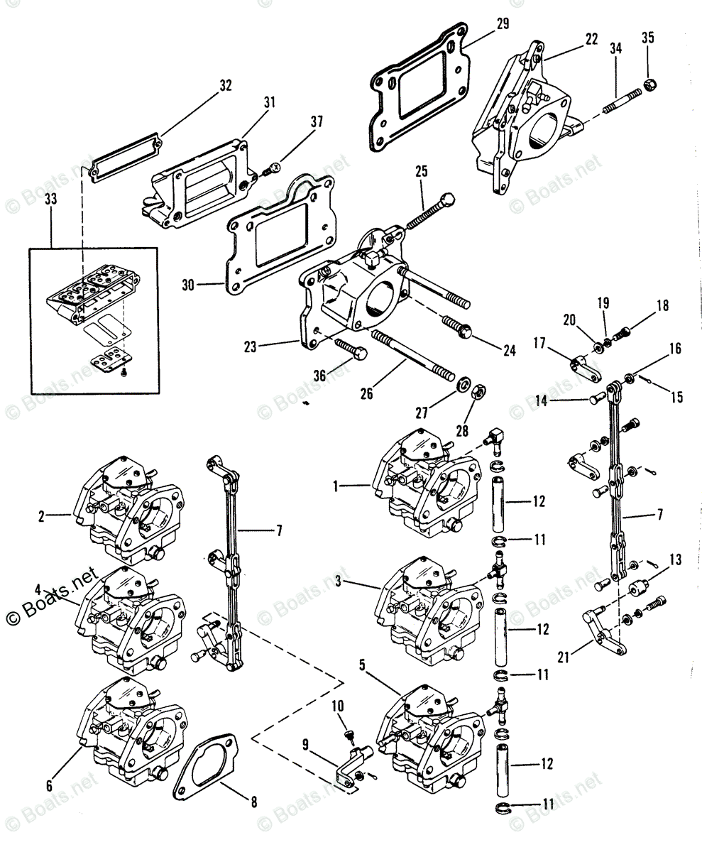 60 Hp Mariner Outboard Parts Diagram 