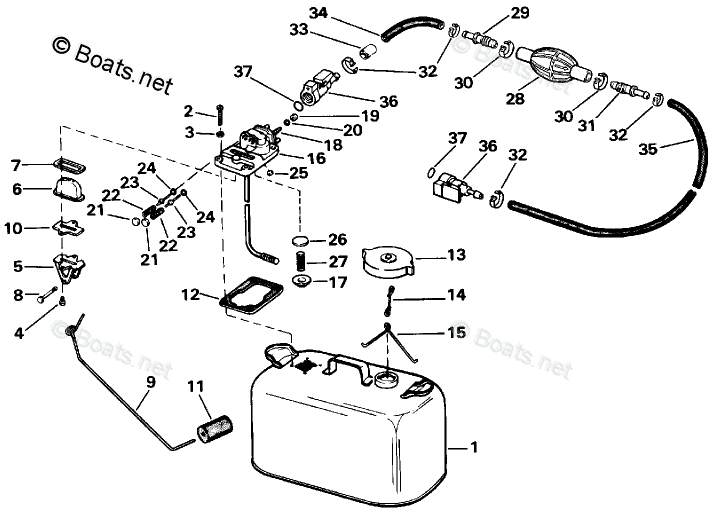 Johnson V4 90hp J90tlcdc Diagram 8556