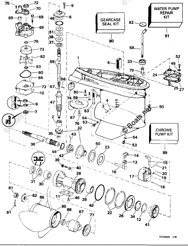 Johnson Evinrude Parts Diagram Discounts Shop | www.pinnaxis.com