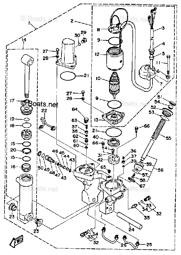 とま 8-98234167-0 Vehicle Speed Sensor of CXZ81 for Isuzu