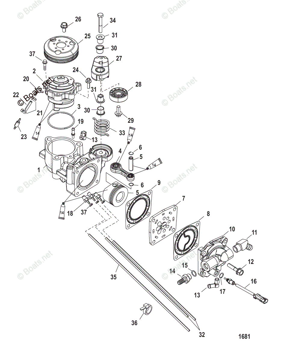 115 mercury outboard diagram