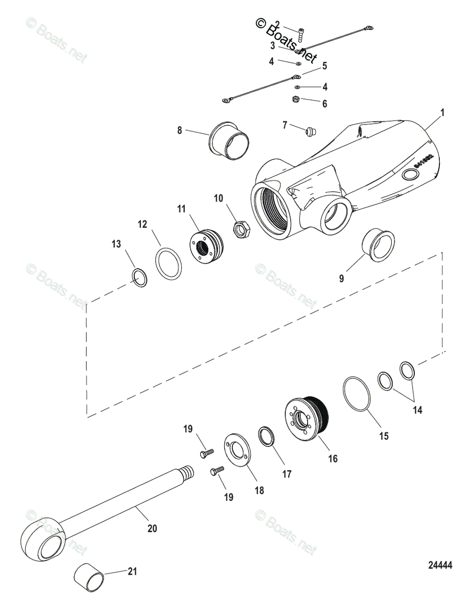 marierizmページ Cummins NT & N14 Front Crankshaft Seal/Wear Sleeve Removal