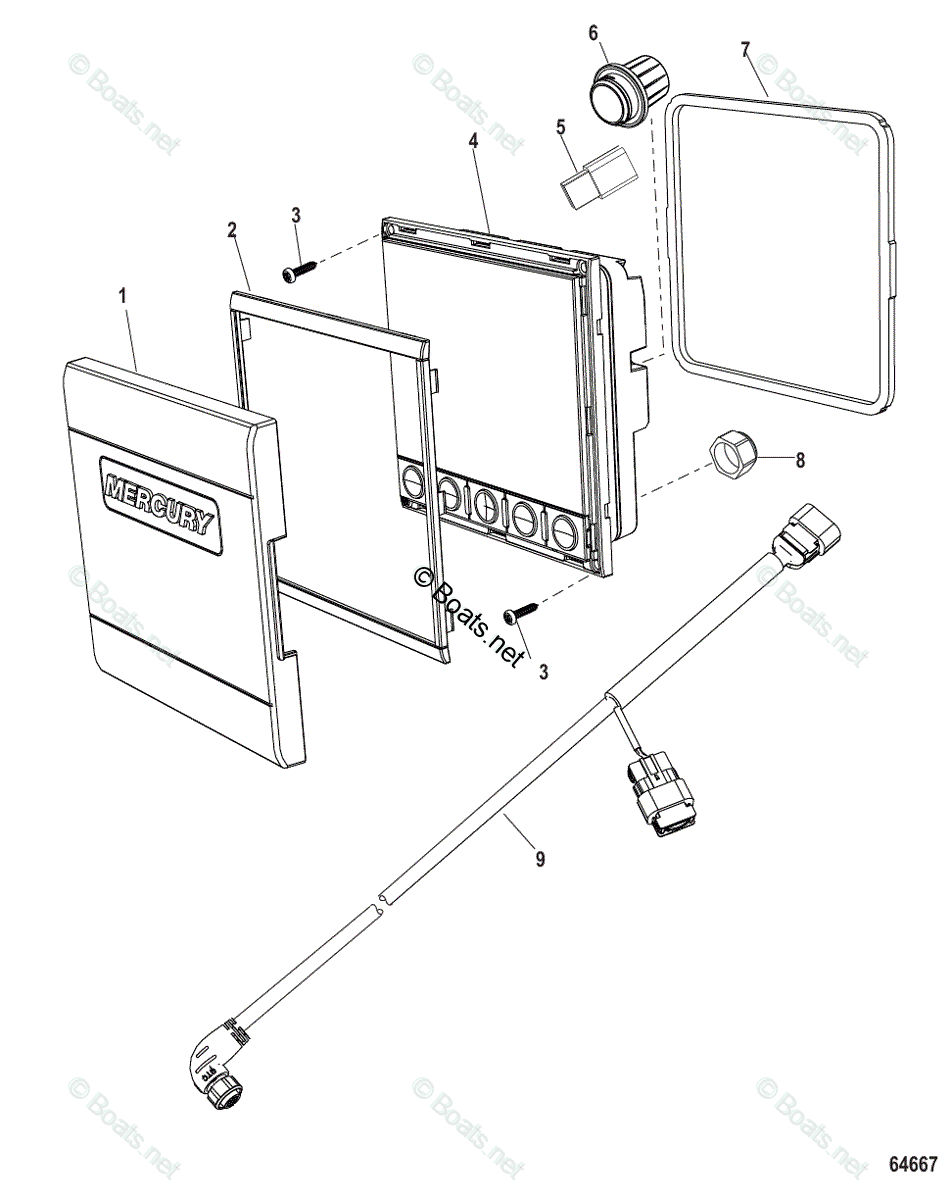 Mercruiser Rigging Parts & Accessories SmartCraft OEM Parts