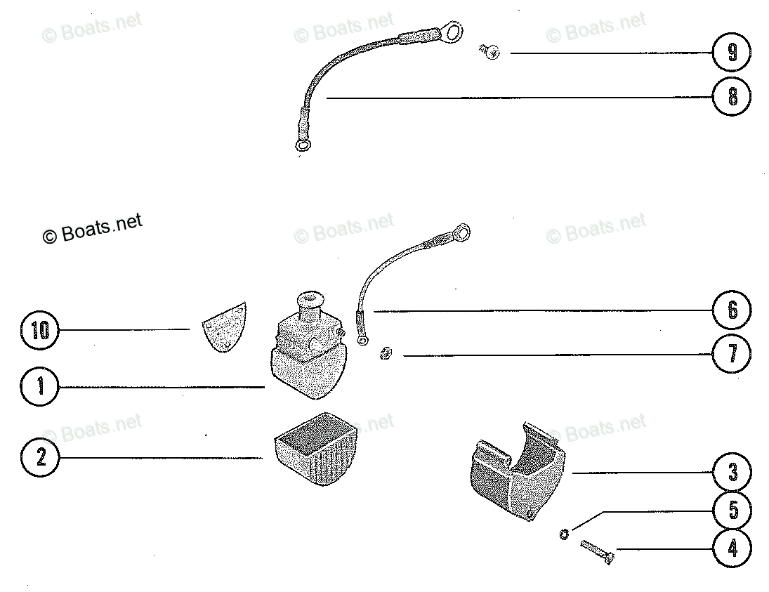 Ignition Coils For Mercury Outboard 90Hp 90 Hp Engine 1980