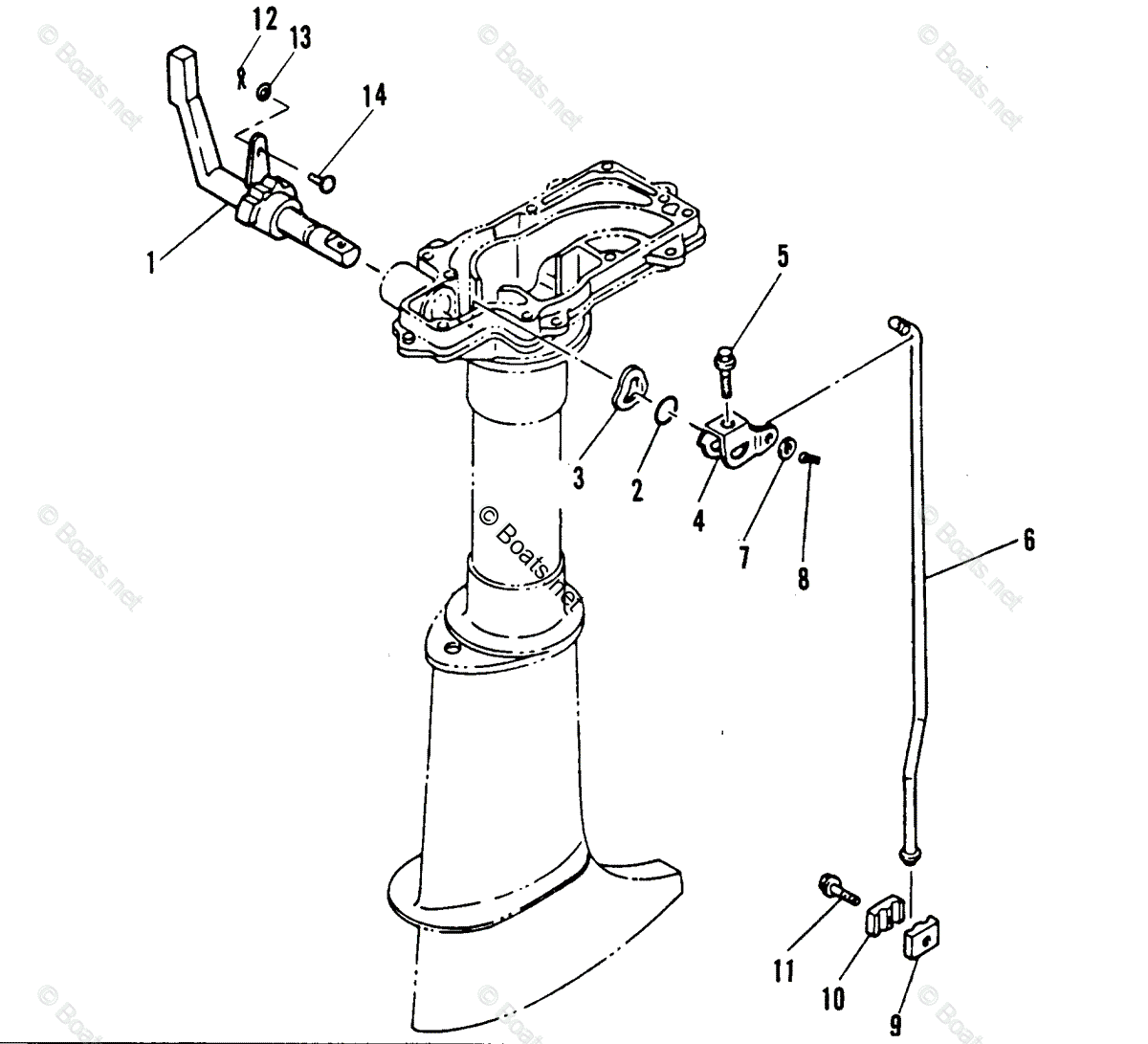 Mercury Mercury & Mariner Outboard Parts by HP & Liter 5HP OEM Parts