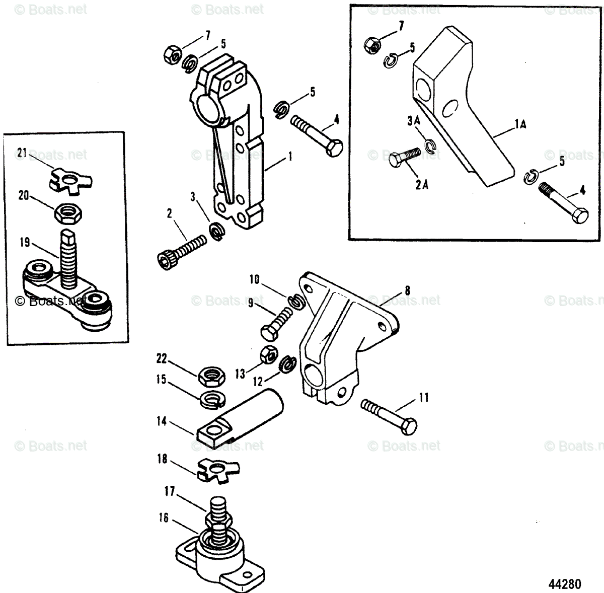 Mercury MerCruiser Inboard Parts by Year MERCURY INBOARD ENGINE OEM