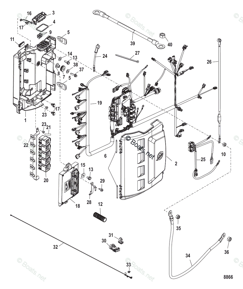 Mercury Mercury & Mariner Outboard Parts by HP & Liter 200HP OEM Parts