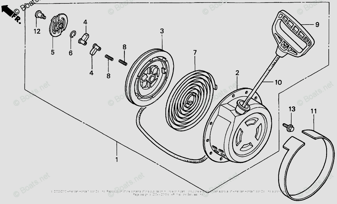 いいネット通販 - 全国送料無料でお届けします Honda Snow Parts OEM SZAL-1100001 VIN# TA-B HS622 Blowers パーツ