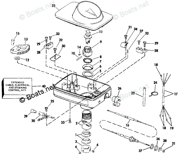 Johnson Electric Trolling Motor Parts | Reviewmotors.co