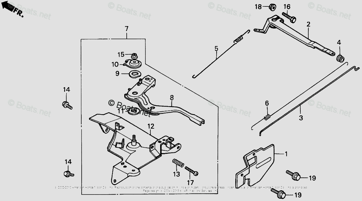 Honda Snow Blowers HS80K1 TA VIN SA11100001 OEM Parts Diagram for