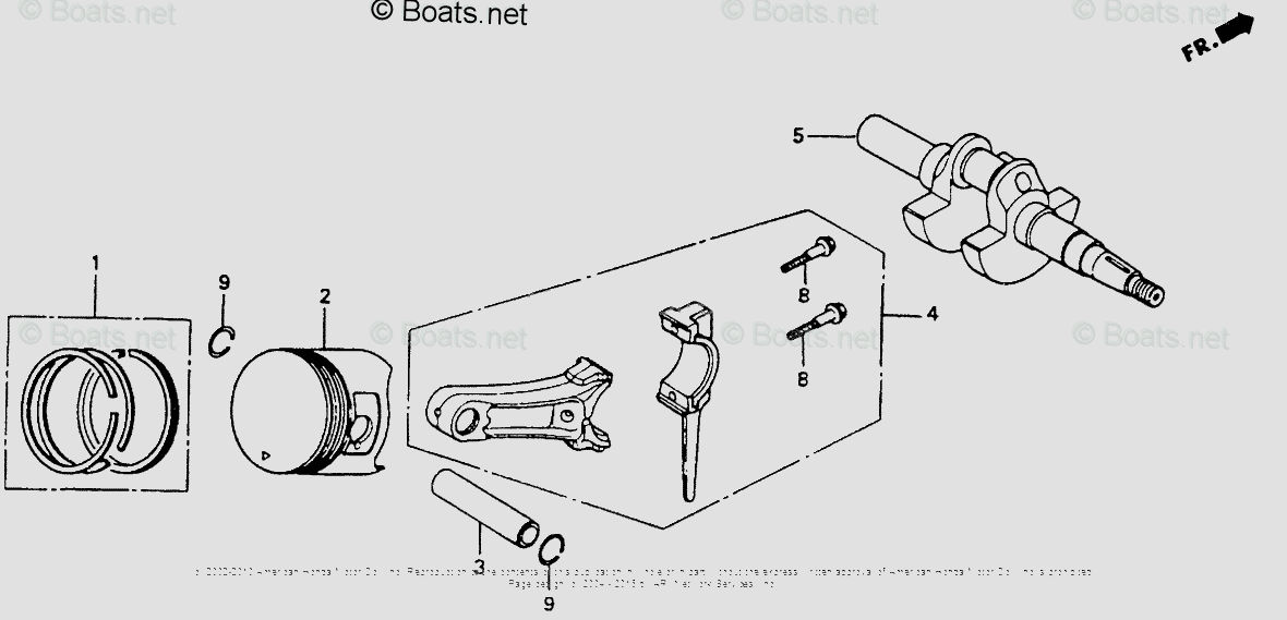 Honda Wb20x Water Pump Parts Diagram Reviewmotors.co
