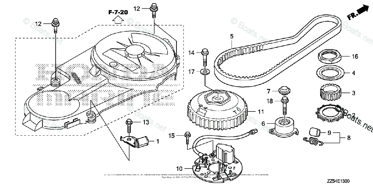 Honda bf50d характеристики