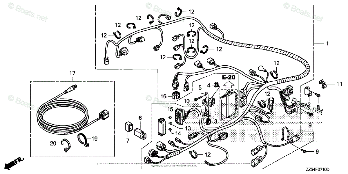 Honda bf50d характеристики