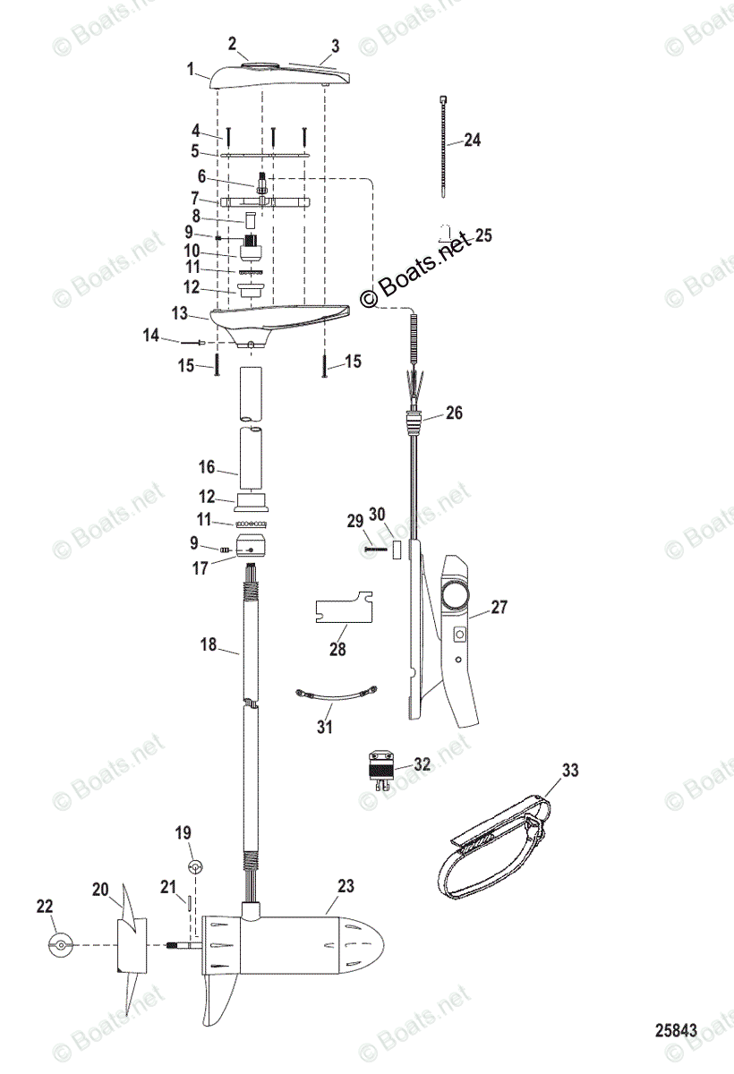 Motorguide Trolling Motor MotorGuide Tracker Series OEM