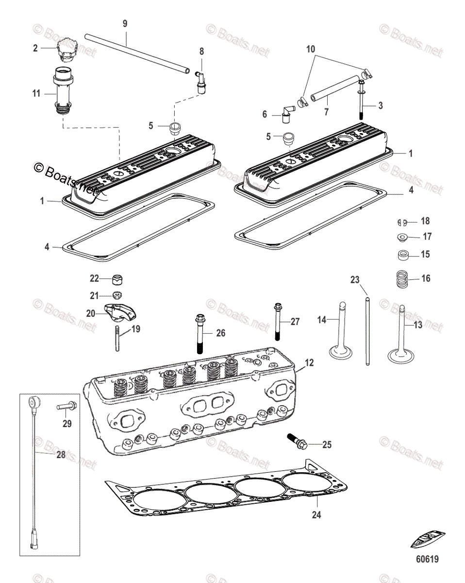 QFS Oem Fuel Pressure Regulator Replacement For Quicksilver Mercruiser