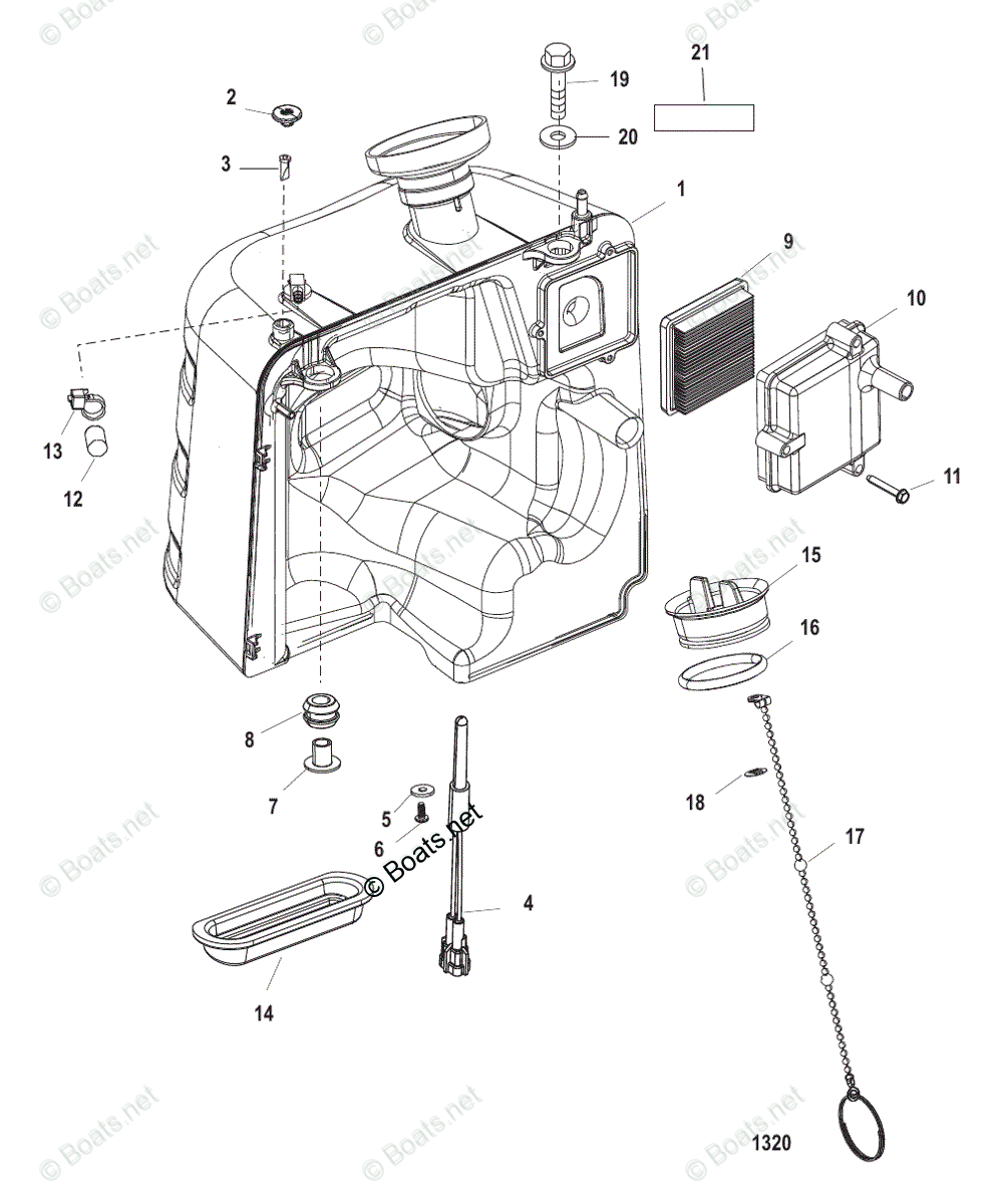 Mercury Optimax 90hp Oil Level Sensor Boat Owning, Equipment and