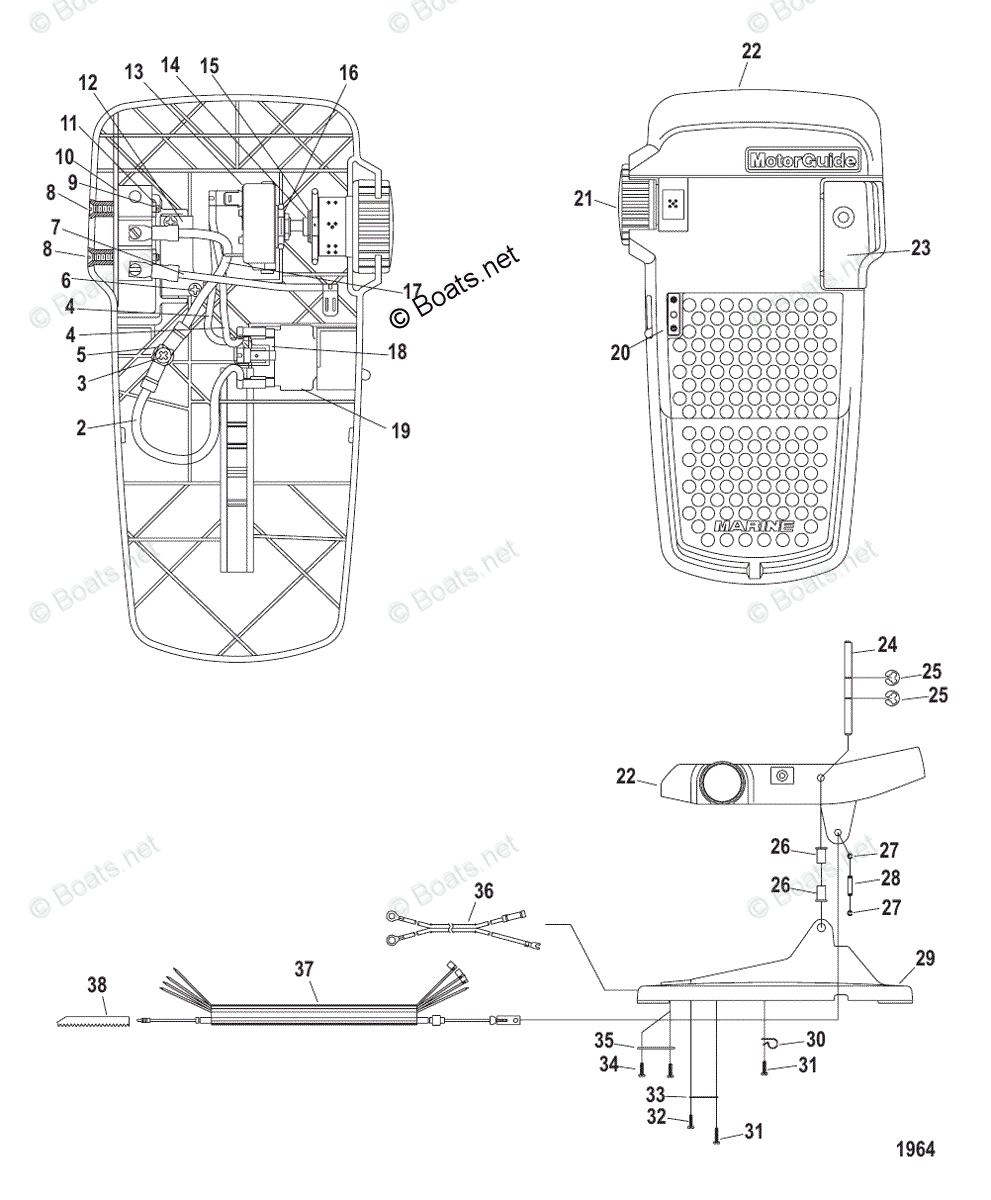 Motorguide Trolling Motor Foot Pedal Wiring Diagram - Search Best 4K