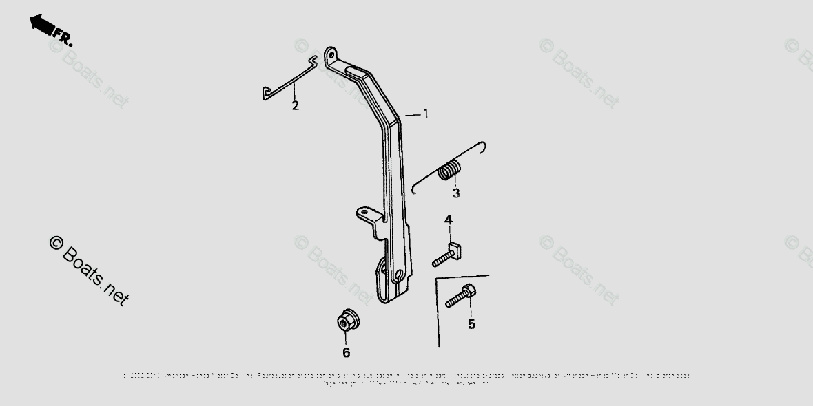 Honda Generators EM650 A VIN EA31000001 OEM Parts Diagram for EX/EM650CONTROL