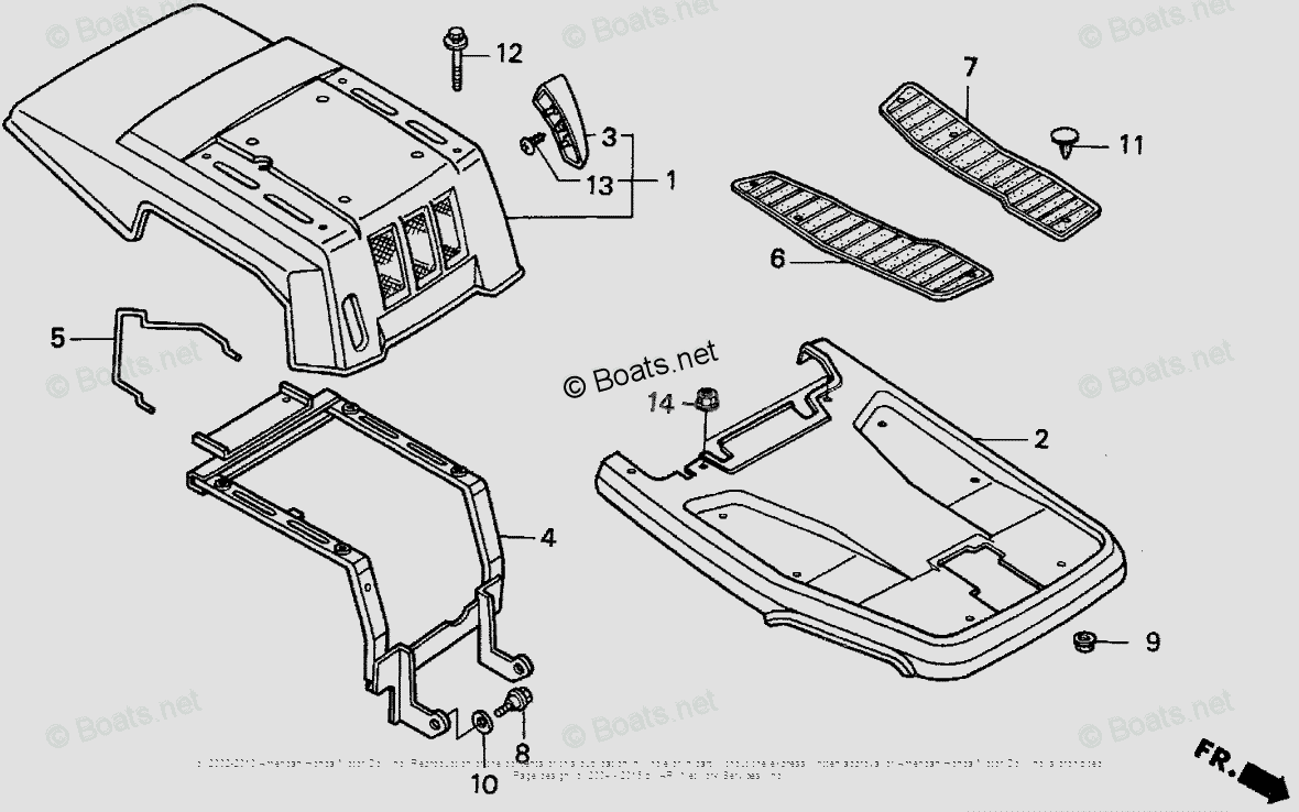 Honda best sale h3011 parts