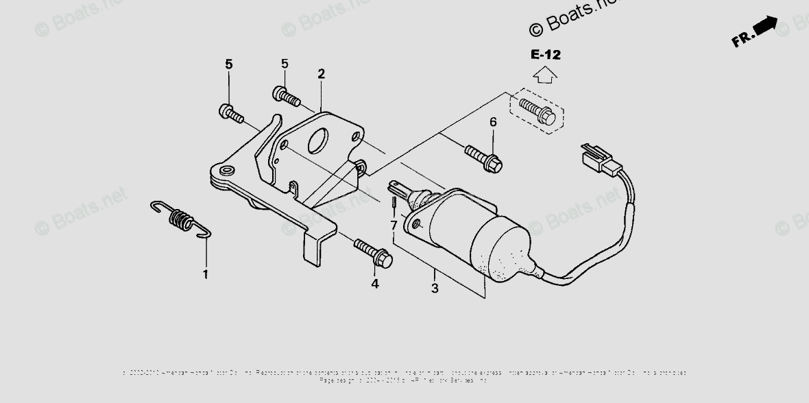 Honda Generators EB6500SX A-A VIN# EZCH-1050001 OEM Parts Diagram for ...