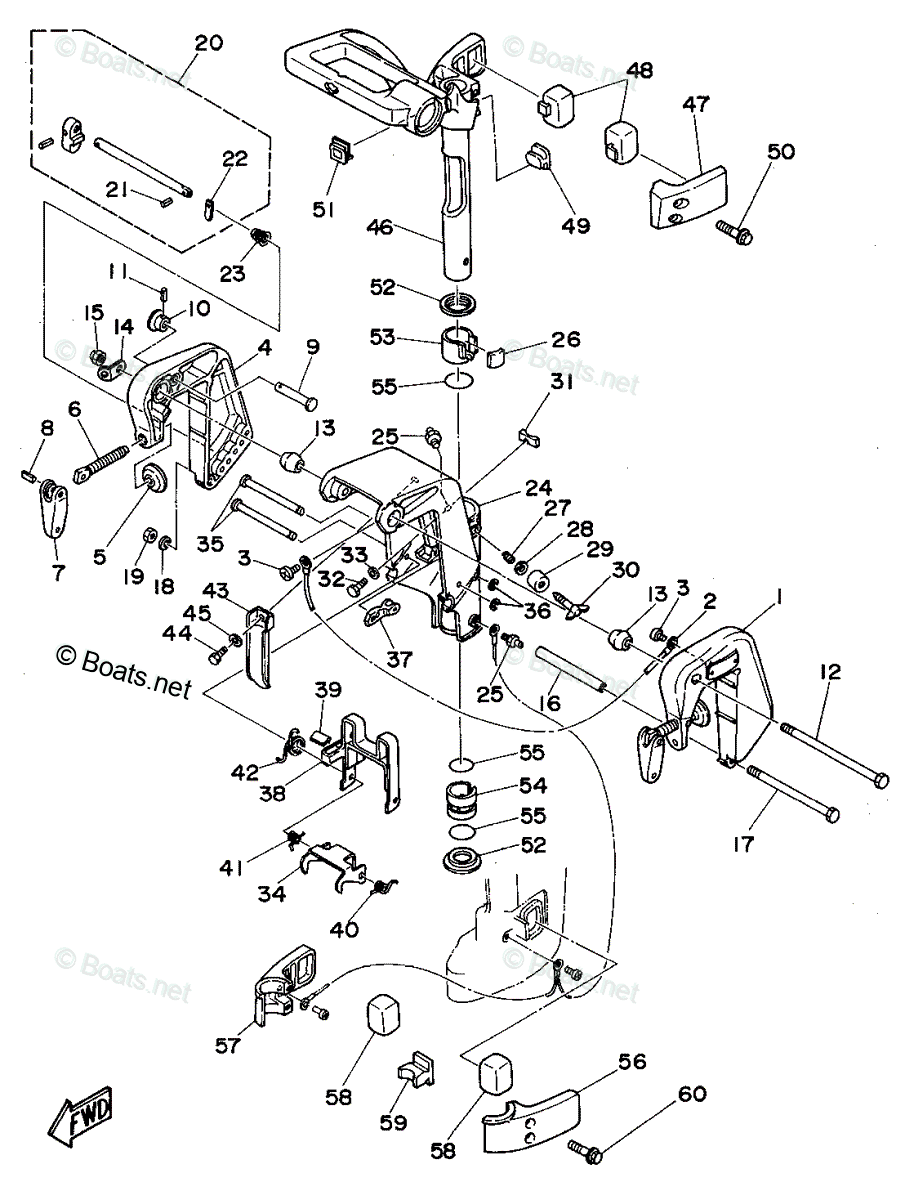 まーーです。 マーケトリースワールラビット がま口2つ折り財布 ｜ポール・スミス