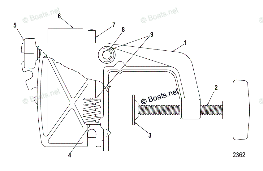 Trolling Motor Transom And Bow Mounts OEM Parts