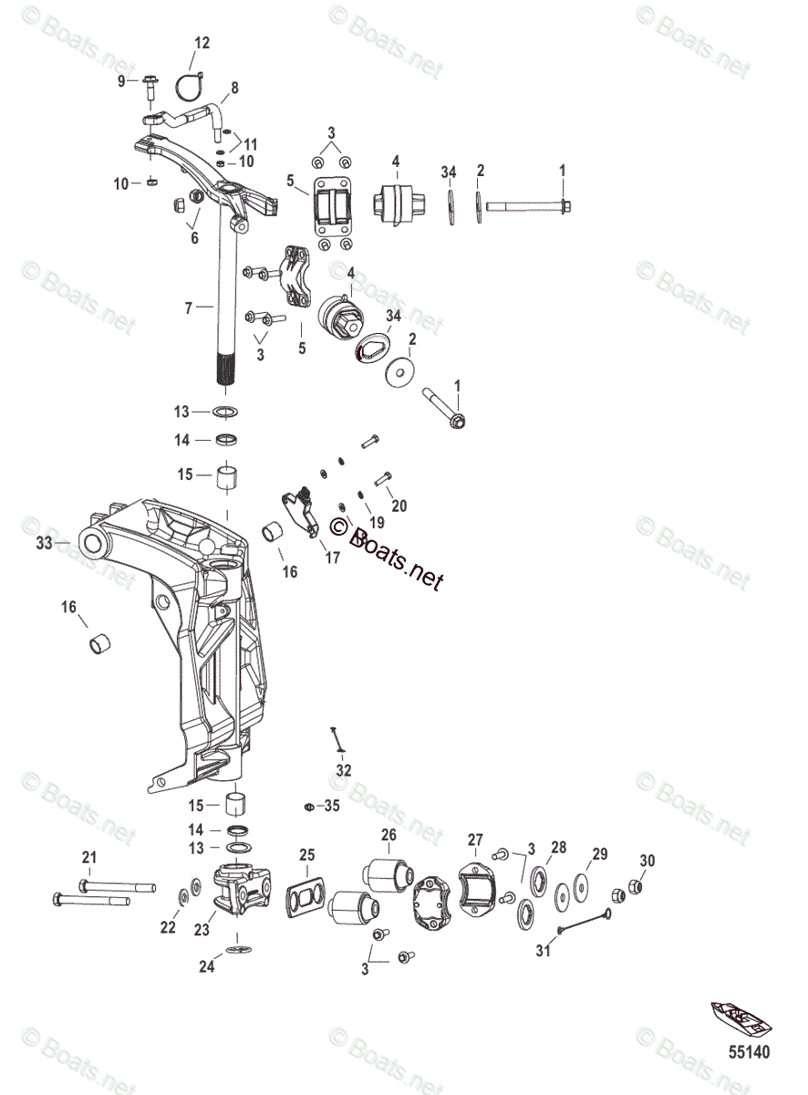 H.Tページ 56115-ZY9-023 56115ZY9003 End Cap Guide Comp Rod For HONDA
