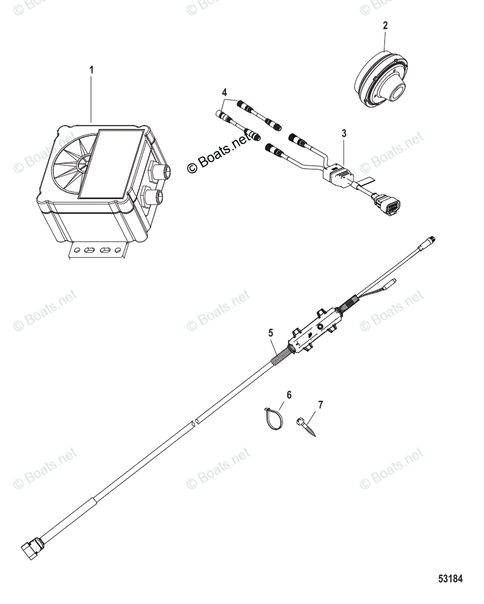 Mercury Rigging Parts & Accessories Joystick Piloting Systems OEM Parts