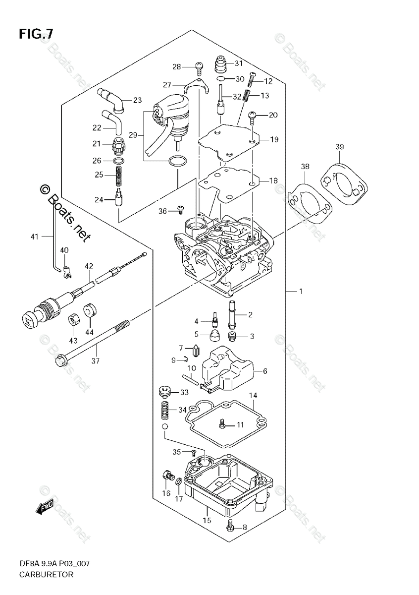 SUZUKI スズキ純正部品 シヤフト 17511-14F00