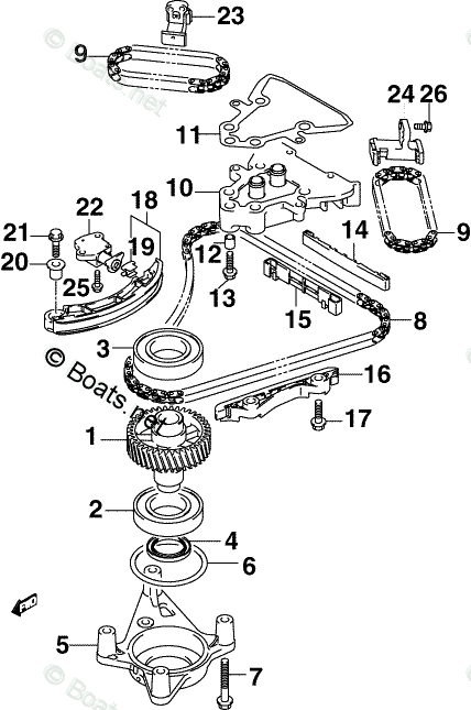 johnson-outboard-200hp-oem-parts-diagram-for-timing-chain-boats