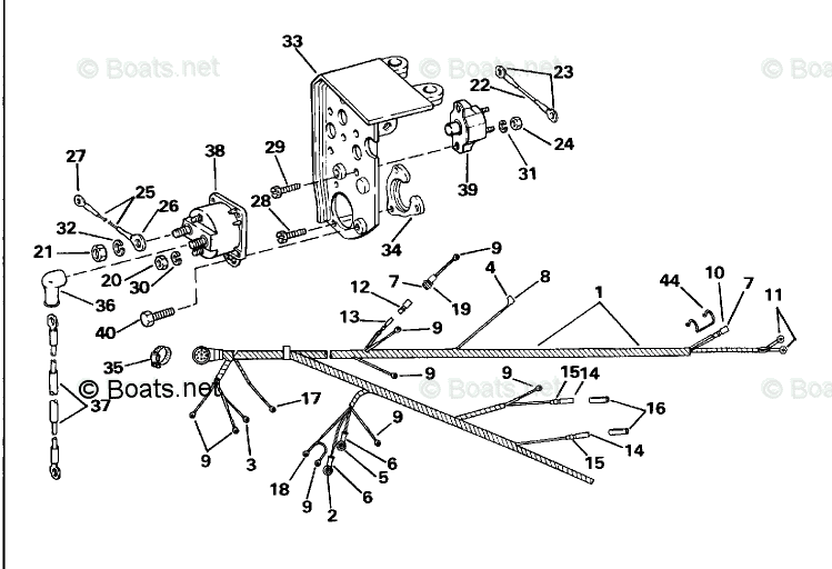 Omc 5.0 Engine Wiring Diagram