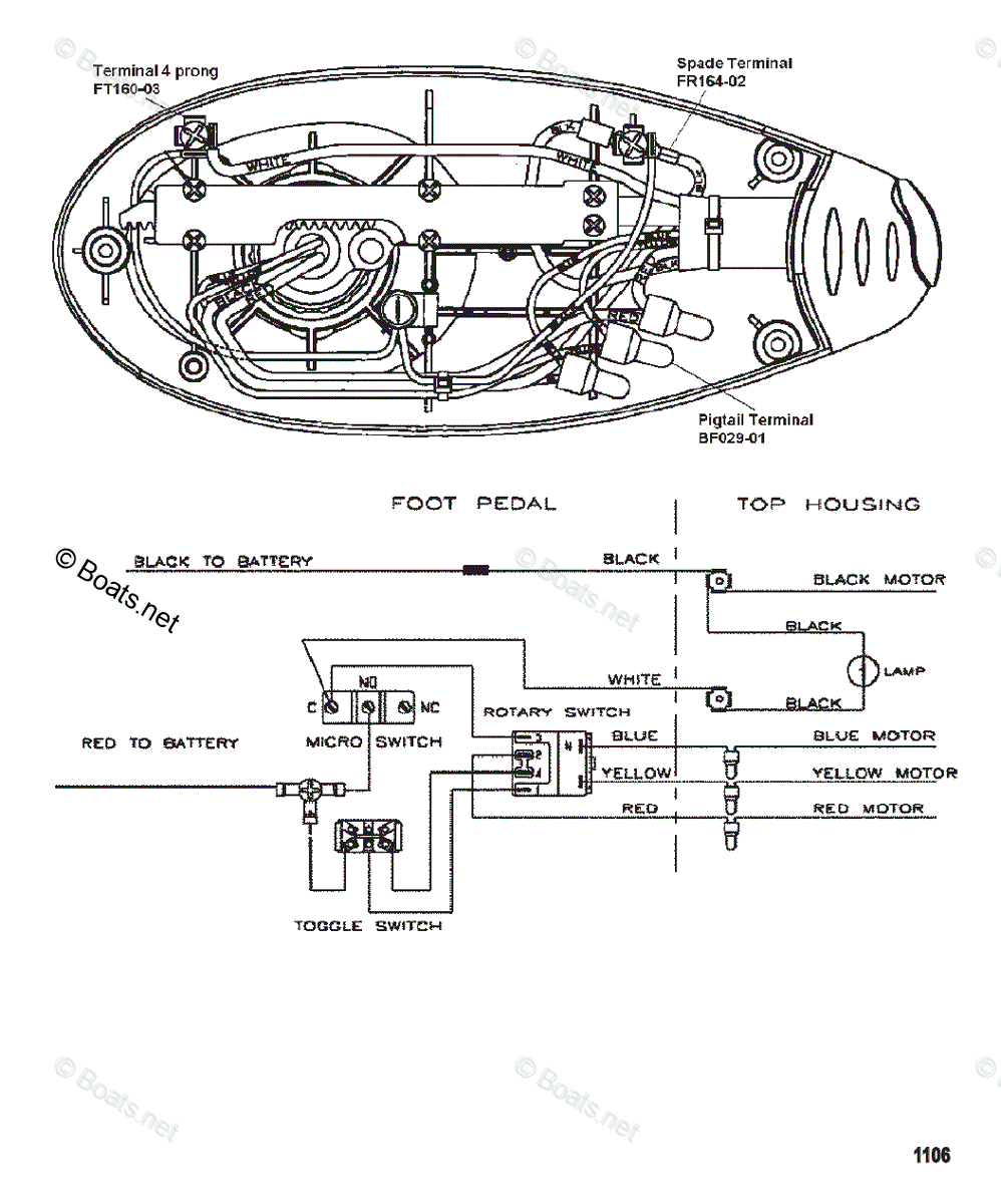 Motorguide Trolling Motor MotorGuide Energy Series OEM Parts Diagram