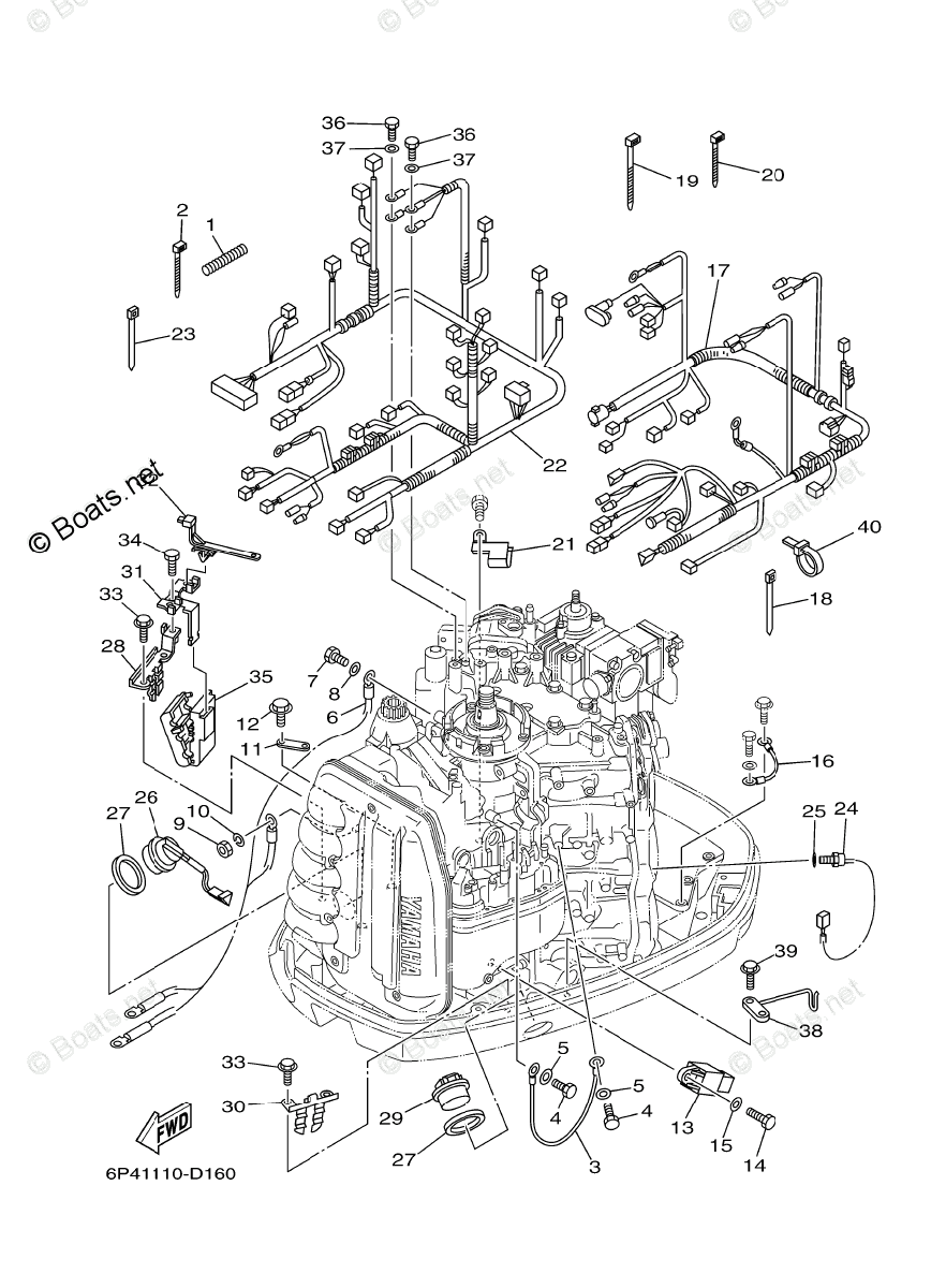 Yamaha 200 Outboard Motor Parts Diagram Reviewmotors.co