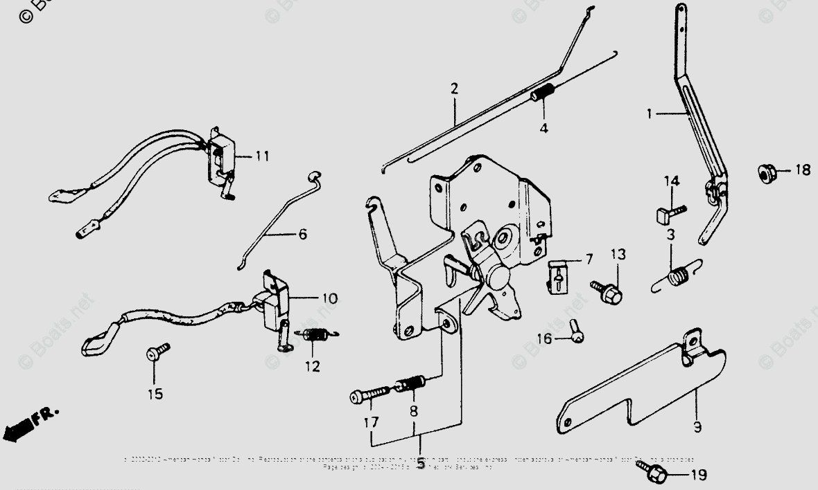 Honda hr214 parts diagram hot sale