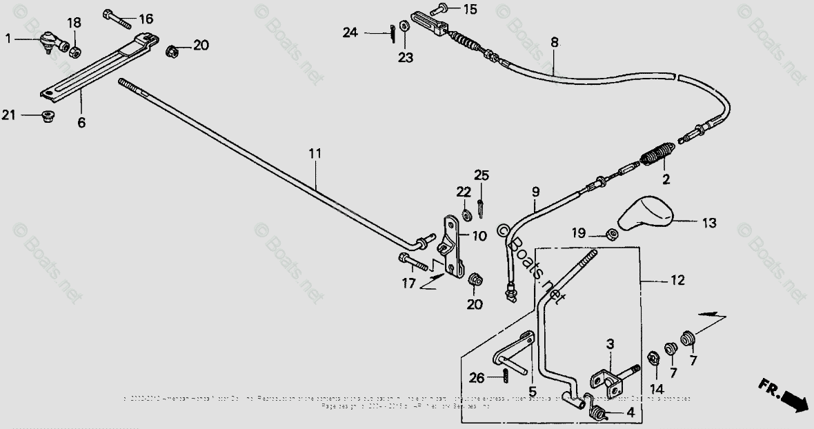 Honda 3011 riding lawn best sale mower parts