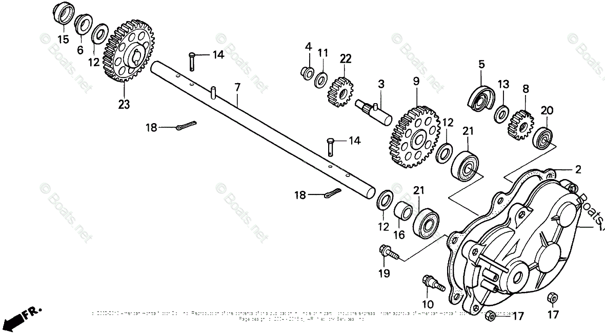 Honda Snow Blowers Hs K Wa A Vin Szaj To Szaj Oem Parts Diagram For Right