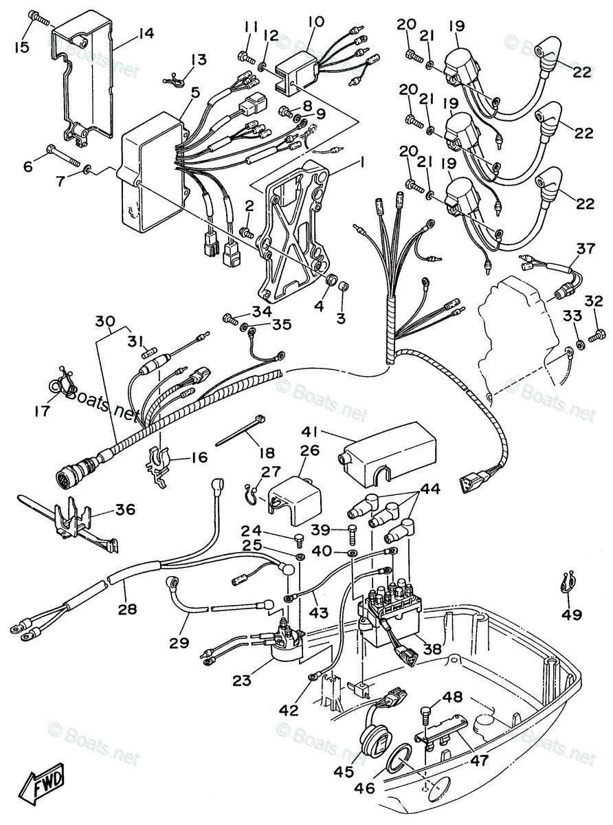 篆字細節 Kawasaki Motorcycle 1995 OEM Parts Diagram for Fuel