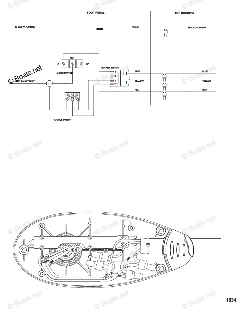 Motorguide Trolling Motor MotorGuide Pro Series OEM Parts