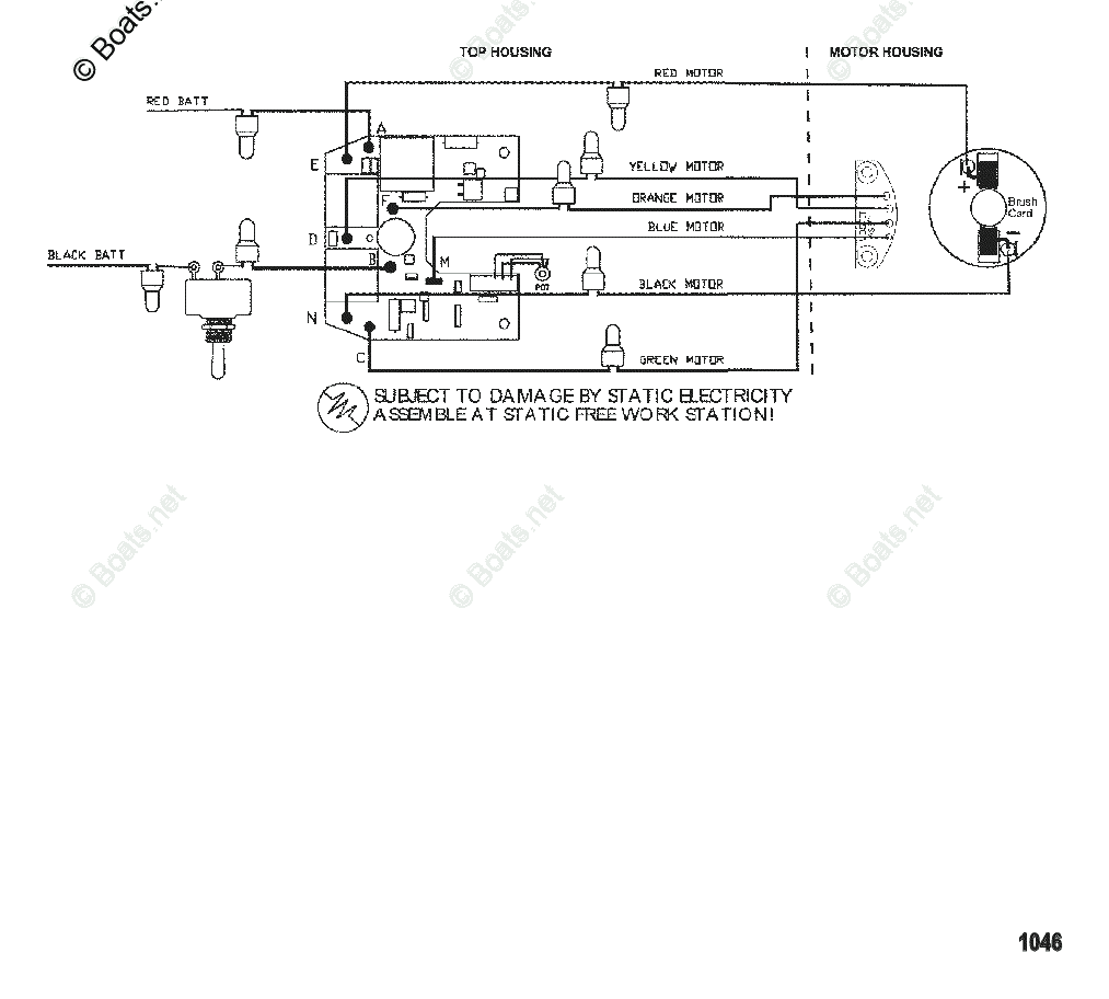 Motorguide Trolling Motor MotorGuide Great White Series OEM Parts ...