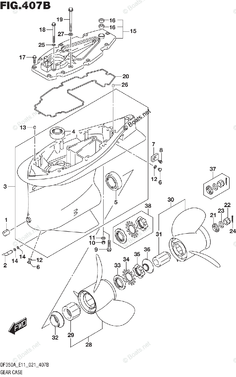 Suzuki Outboard Motor Parts List