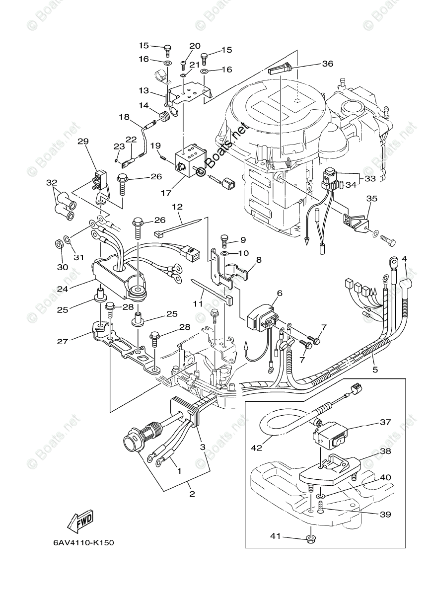Yamaha 200 Outboard Motor Parts Diagram Reviewmotors.co